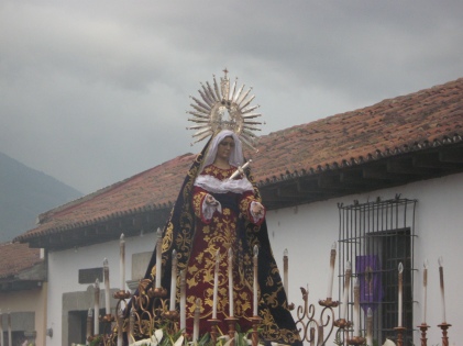Virgen de Dolores - Parroquia de San Bartolomé Becerra
